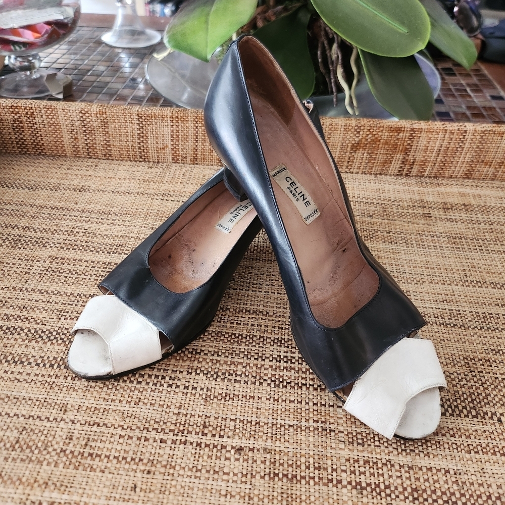 Celine Paris leather shoes size 37